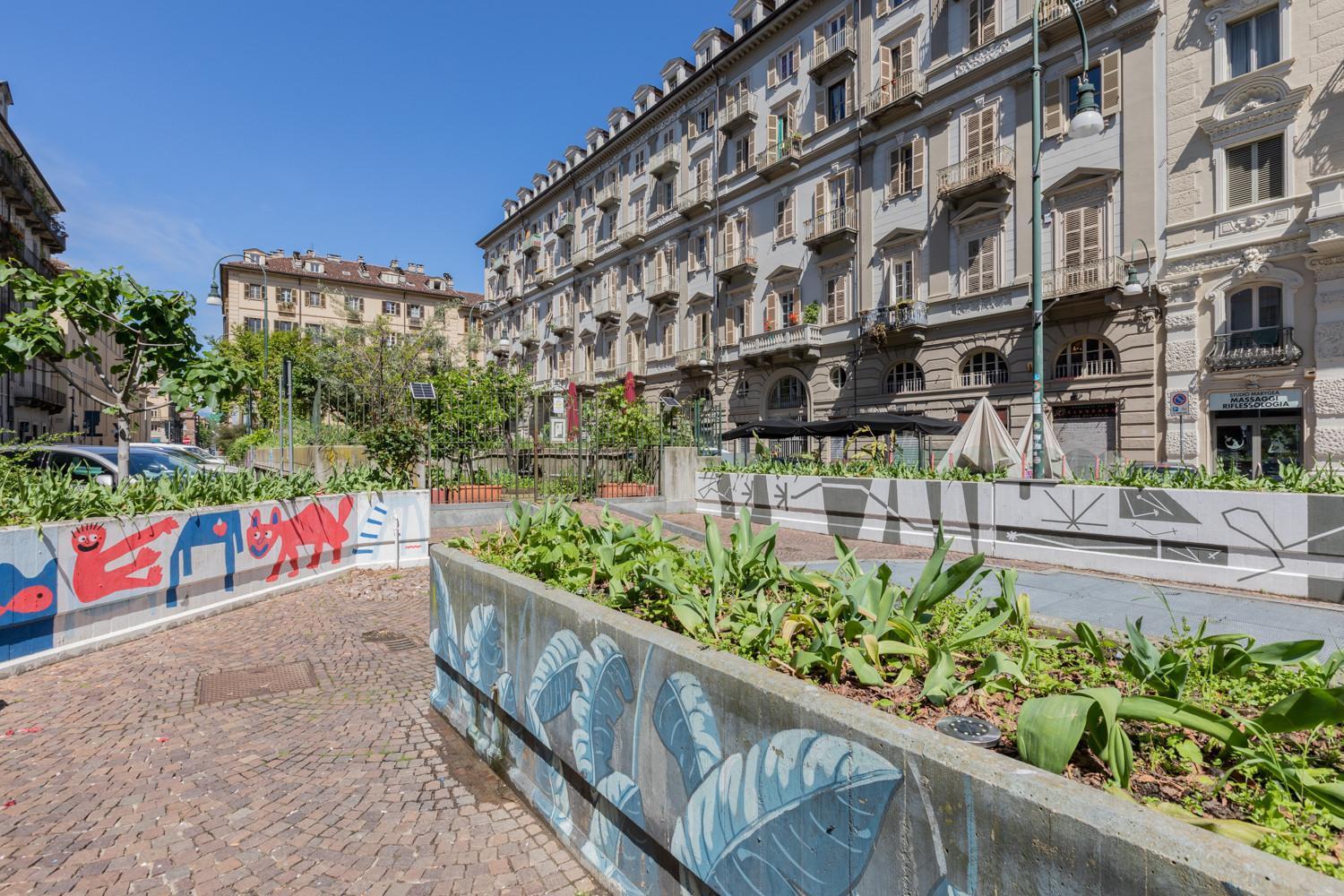 Апартаменты Casa A Porta Palazzo By Wonderful Italy Турин Экстерьер фото
